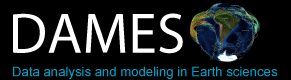 Data analysis and modeling in Earth sciences conference 2014